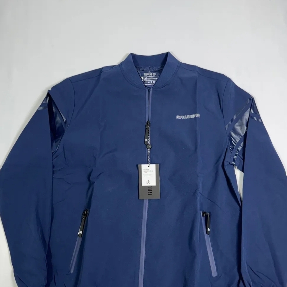 SOLD 🔥Raw Gear Full Zip Athletic Jacket
